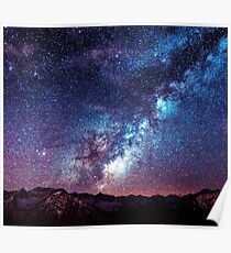 Starry Sky Poster
