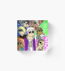 Hustle Cat Acrylic Block