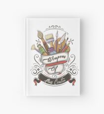 Weapons of Mass Creation Hardcover Journal