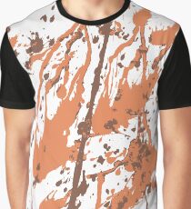 Color blot spots orange Graphic T-Shirt