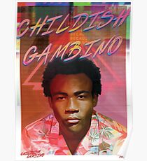 Childish Gambino Poster