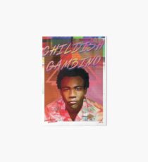 Childish Gambino Art Board