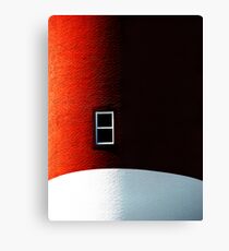 The View Canvas Print