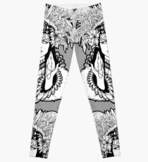 Lilith - Pfad der linken Hand Dunkle Priesterin Leggings