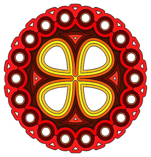 Pattern Mandalas 076 (Style:4)