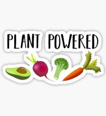 Plant Powered Sticker