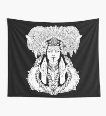 Left Hand Path Lilith Wall Tapestry