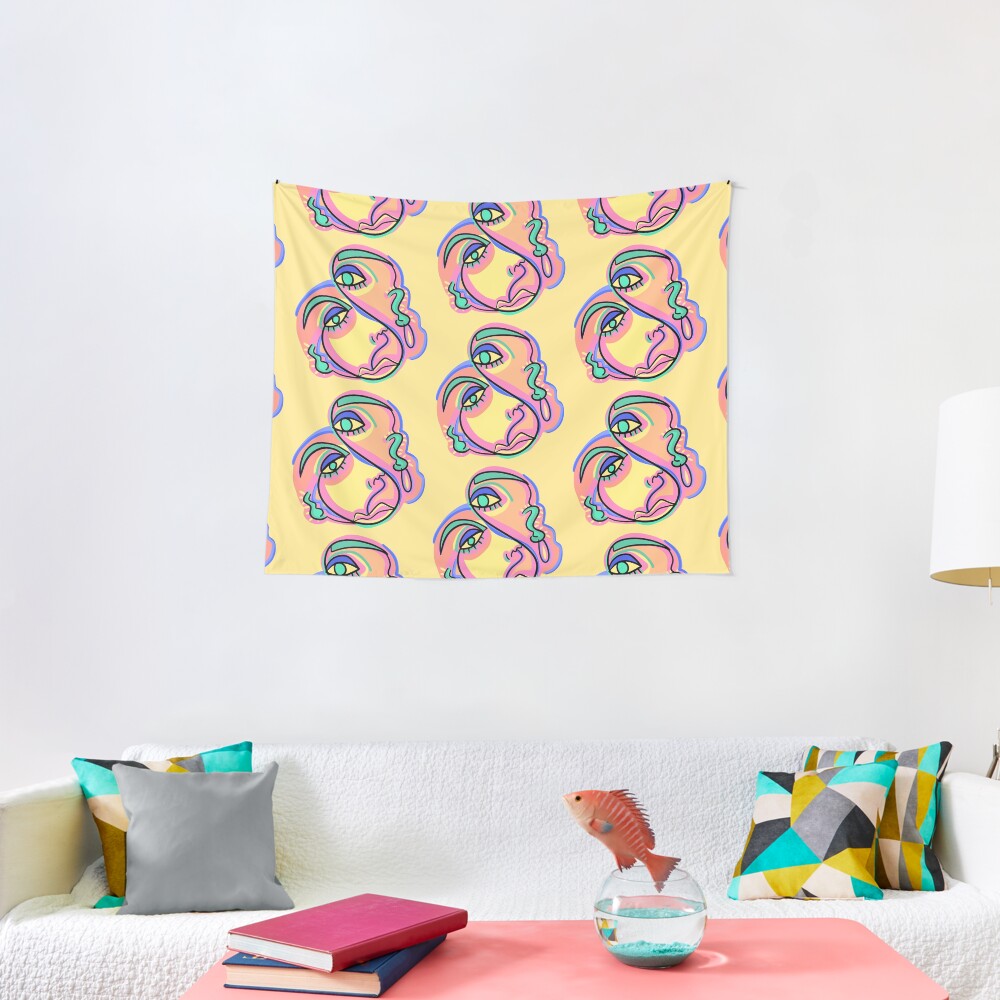 SNAKE Tapestry