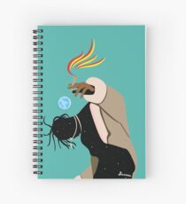 LA FLAME "XI" Spiral Notebook