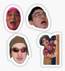 The Filthy Frank Show - Sticker Pack Sticker