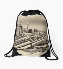 Interchange 5 Dubai Drawstring Bag