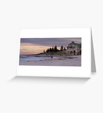 Cottesloe Beach Greeting Card