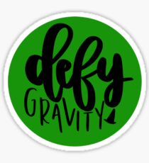 Wicked Defy Gravity Sticker