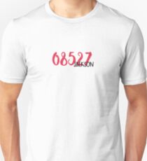08527 Jackson, NJ Unisex T-Shirt