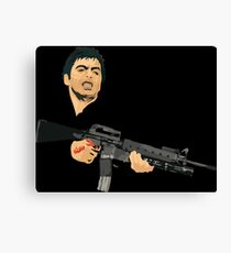 Scarface - Tony Montana Canvas Print