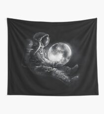 Moon Play Wall Tapestry