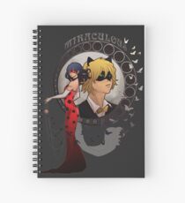 Miraculous Ladybug Spiral Notebook