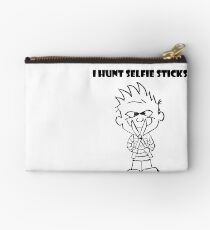 Calvin Hunts Selfie Sticks Studio Pouch