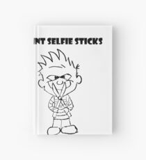 Calvin Hunts Selfie Sticks Hardcover Journal