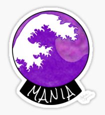 MANIA Crystal Ball Wave Sticker