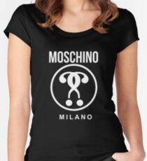 moschino Women's Fitted Scoop T-Shirt