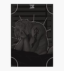 Nine of Swords Photographic Print