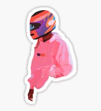Frank Nascar Sticker