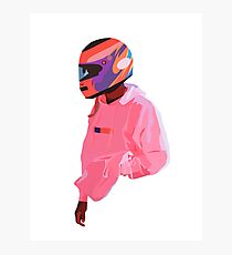 Frank Nascar Photographic Print