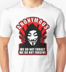 Anonymous Unisex T-Shirt