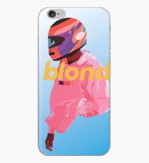 Blond Nascar iPhone Case