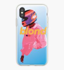 Blond Nascar iPhone Case