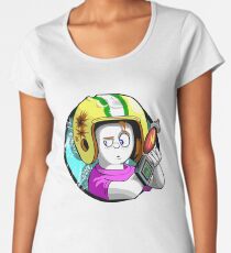 Commander Keen Women's Premium T-Shirt