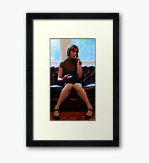 Retro Framed Print
