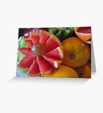 Deliciously decadent! Greeting Card