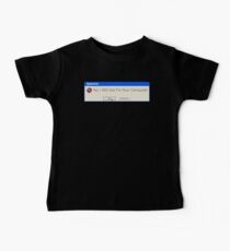 I Will Not Fix Your Computer Baby Tee