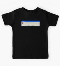 I Will Not Fix Your Computer Kids Tee