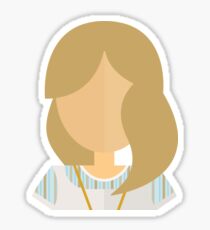 Molly Aster Sticker
