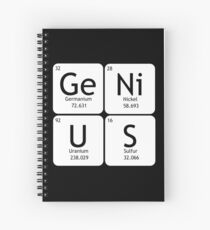 GeNiUS Spiral Notebook