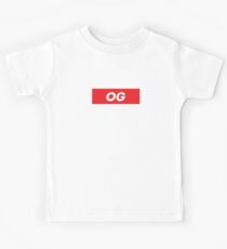 OG Supreme Kids T-Shirt