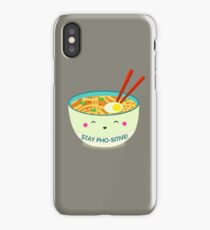 stay pho-sitive! iPhone Case