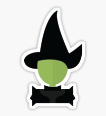 Elphaba Sticker