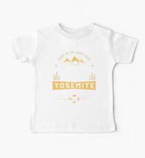 Yosemite National Park California T shirt - Vintage Bear Baby Tee