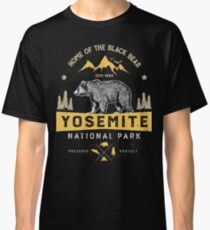 Yosemite National Park California T shirt - Vintage Bear Classic T-Shirt