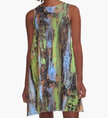 on earth - Textures II by MW Art Marion Waschk A-Linien Kleid