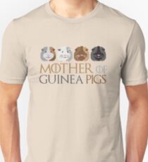 Mother of Guinea pigs Unisex T-Shirt