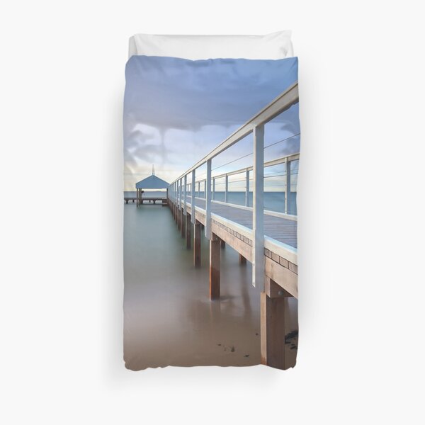 Sullivan Bay Jetty - Sorrento Duvet Cover