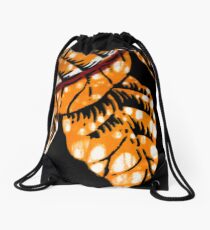 Batik pattern Drawstring Bag