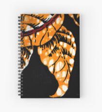 Batik pattern Spiral Notebook