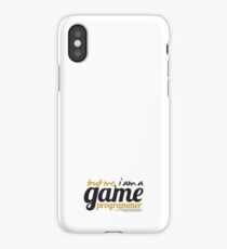 programmer iPhone Case/Skin