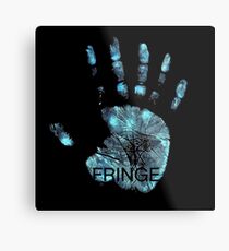 Fringe! Metal Print